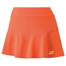 Load image into Gallery viewer, Yonex EX Womens Tennis Skirt - Bright Orange/S
 - 2