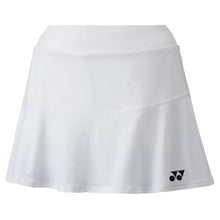 Load image into Gallery viewer, Yonex EX Womens Tennis Skirt - White/L
 - 4