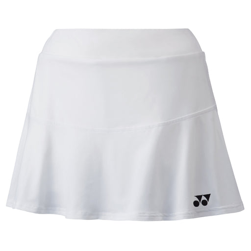 Yonex EX Womens Tennis Skirt - White/L