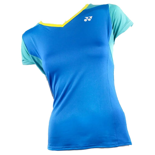 Yonex Slam Top Womens Tennis Shirt - Deep Blue/XL