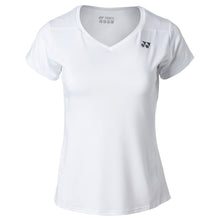 Load image into Gallery viewer, Yonex Slam Top Womens Tennis Shirt - White/XL
 - 1