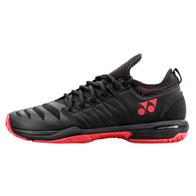 Load image into Gallery viewer, Yonex Fusion Rev 3 Mens Tennis Shoes - 9.0/Black Bk/D Medium
 - 1