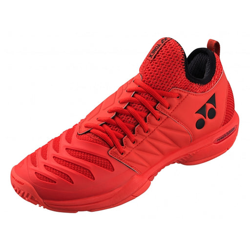 Yonex Fusion Rev 3 Mens Tennis Shoes - 10.5/Red/D Medium
