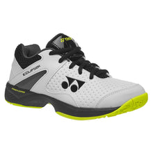 Load image into Gallery viewer, Yonex Eclipsion 2 Junior Tennis Shoes - 13.0/White/Lime/M
 - 1