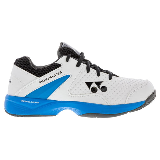 Yonex Eclipsion 2 Junior Tennis Shoes - 13.0/White/Sky Blue/M