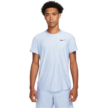 Load image into Gallery viewer, NikeCourt Dri-FIT Advantage Mens Tennis Shirt - ALUMINUM 468/XXL
 - 1