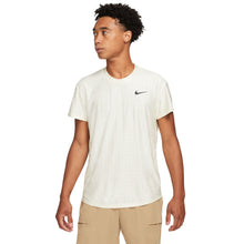 Load image into Gallery viewer, NikeCourt Dri-FIT Advantage Mens Tennis Shirt - COCONUT 113/XL
 - 3