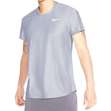 Load image into Gallery viewer, NikeCourt Dri-FIT Advantage Mens Tennis Shirt - INDIGO HAZE 519/XXL
 - 4