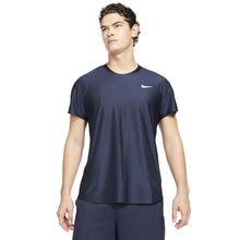 Load image into Gallery viewer, NikeCourt Dri-FIT Advantage Mens Tennis Shirt - OBSIDIAN 451/XXL
 - 5