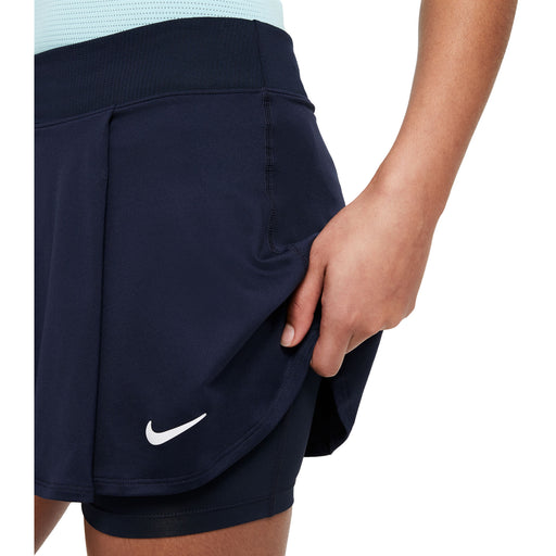 NikeCourt Victory Flouncy Womens Tennis Skirt-1