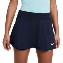 Load image into Gallery viewer, NikeCourt Victory Flouncy Womens Tennis Skirt-1 - OBSIDIAN 451/XL
 - 1