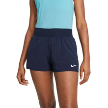 Load image into Gallery viewer, NikeCourt Dri-FIT Victory Womens Tennis Shorts - OBSIDIAN 451/L
 - 1