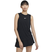 Load image into Gallery viewer, NikeCourt Advantage Womens Tennis Tank Top - BLACK 010/XL
 - 1