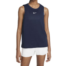 Load image into Gallery viewer, NikeCourt Advantage Womens Tennis Tank Top - OBSIDIAN 451/XL
 - 3