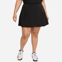 Load image into Gallery viewer, Nike Club 15in Womens Tennis Skirt - BLACK 010/XL
 - 1