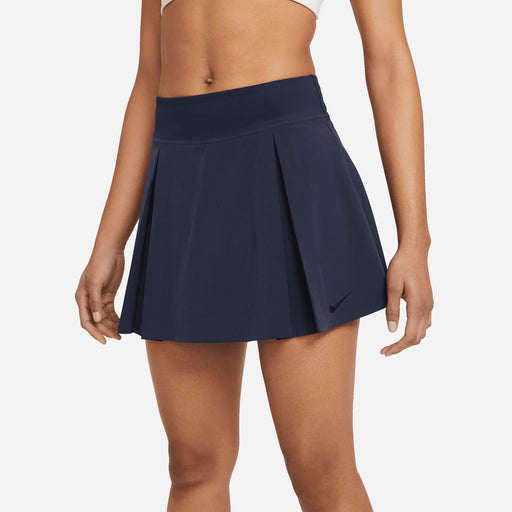 Nike Club 15in Womens Tennis Skirt - OBSIDIAN 451/XL