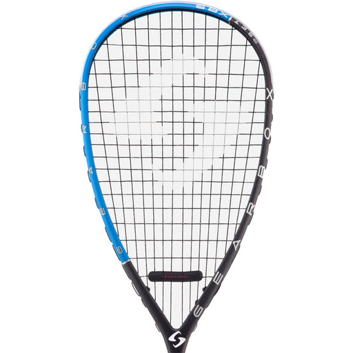 Gear Box GBX135 Neon Blue Squash Racquet