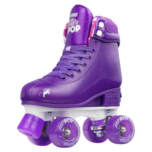 Load image into Gallery viewer, Crazy Skate Glitter Pop JR Adjustable Roller Skate - KIDS J12-2/Purple
 - 2