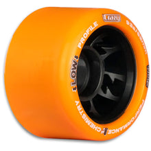 Load image into Gallery viewer, Crazy Skate Zoom Roller Skate Wheels - 8 Pack - Orange
 - 6