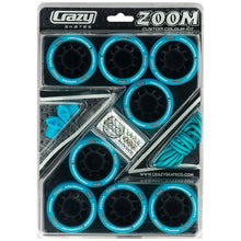 Load image into Gallery viewer, Crazy Skate Zoom Roller Skate Wheels - 8 Pack
 - 15