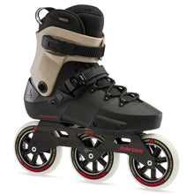 Load image into Gallery viewer, Rollerblade Twister Edge 110 3WD Mens Inline Skate - Black/Sand/12.0
 - 1