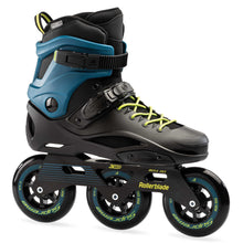 Load image into Gallery viewer, Rollerblade RB 110 3WD Mens Urban Inline Skates - Black/Blue/14.0
 - 1