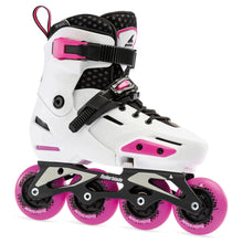 Load image into Gallery viewer, Rollerblade Apex Adj Girls Urban Inline Skates - White/Pink/5.5-7.5
 - 1