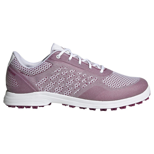 Adidas Alphaflex Sport Spikeless Womens Golf Shoes - 10.0/Wht/Powerberry/B Medium