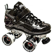 Load image into Gallery viewer, Sure Grip GT-50 Glitter Unisex Roller Skates - Black/M5 / W6
 - 1