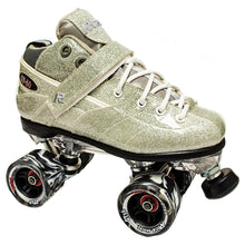 Load image into Gallery viewer, Sure Grip GT-50 Glitter Unisex Roller Skates - Silver/M6 / W7
 - 2