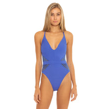 Load image into Gallery viewer, Isabella Rose Queensland High Leg 1PC Wmn Swimsuit
 - 1