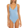 Isabella Rose Sugar on Top Peri One Piece Womens Swimsuit
