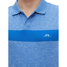 Load image into Gallery viewer, J. Lindeberg Jay Amer Fit Ocean Blue Men Golf Polo
 - 2