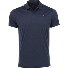 Load image into Gallery viewer, J. Lindeberg Flinn Amer Fit Mens Golf Polo - Navy/White/XXL
 - 3