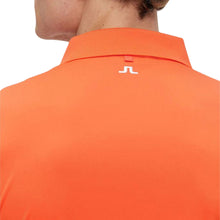 Load image into Gallery viewer, J. Lindeberg Tour Tech Amer Orange Mens Golf Polo
 - 3