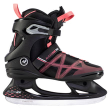 Load image into Gallery viewer, K2 Alexis Ice Pro Black-Rose Womens Ice Skates
 - 2