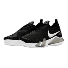 Load image into Gallery viewer, NikeCourt React Vapor NXT Mens Tennis Shoes - 14.0/BLACK/WHITE 002/D Medium
 - 1
