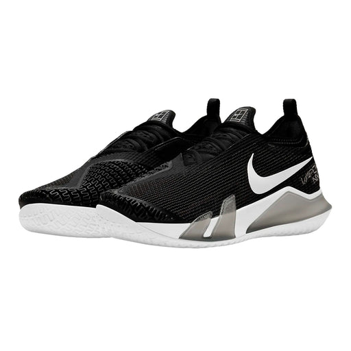 NikeCourt React Vapor NXT Mens Tennis Shoes - 14.0/BLACK/WHITE 002/D Medium
