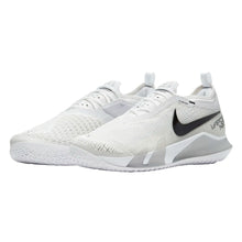 Load image into Gallery viewer, NikeCourt React Vapor NXT Mens Tennis Shoes - 13.0/WHITE/BLACK 101/D Medium
 - 5