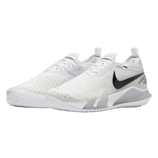NikeCourt React Vapor NXT Mens Tennis Shoes - 13.0/WHITE/BLACK 101/D Medium