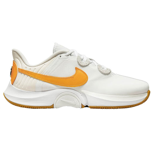 Nike Air Zoom GP Turbo Mens Tennis Shoes - 13.0/WHITE/GOLD 155/D Medium