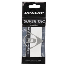 Load image into Gallery viewer, Dunlop Super Tac 3-Pack Tennis Overgrip - White
 - 2