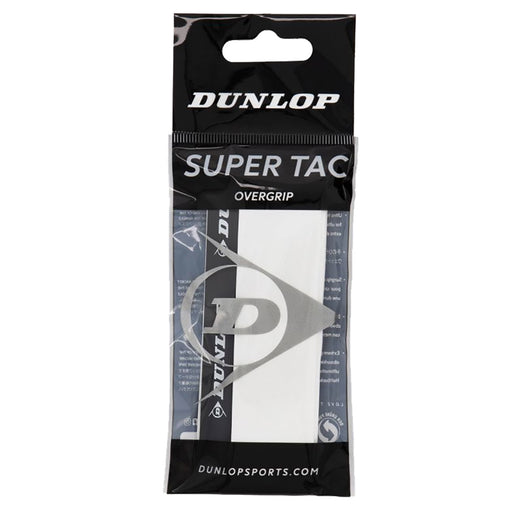 Dunlop Super Tac 3-Pack Tennis Overgrip - White
