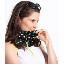 Load image into Gallery viewer, Kinona Suns Out Womens Face and Neck Scarf - Optic Dot/One Size
 - 2