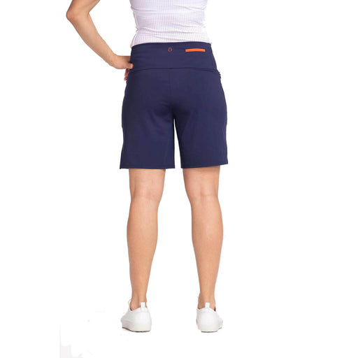 Kinona Tailored n Trim 8in Womens Golf Shorts