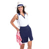 Kinona Waistline Winner Womens Sleeveless Golf Polo