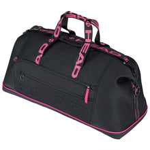 Load image into Gallery viewer, Head Coco Tennis Duffle Bag - Black/Pink
 - 1