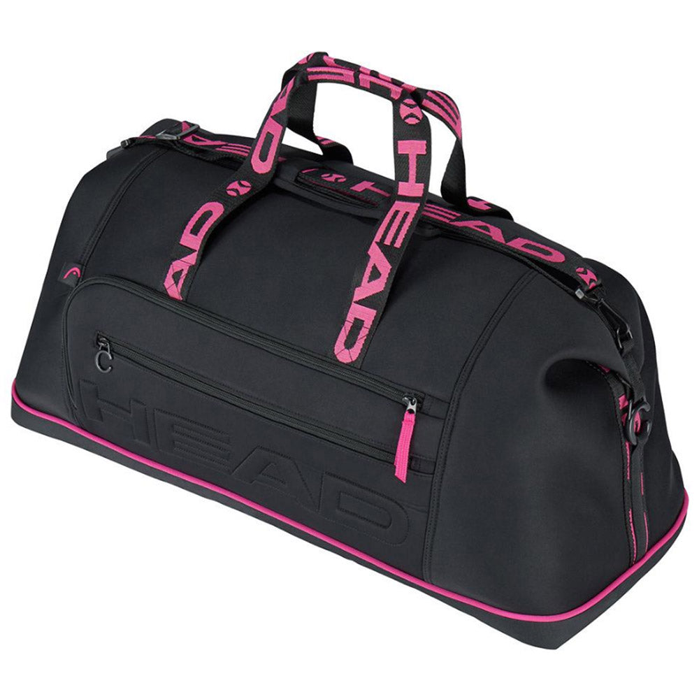 Head Coco Tennis Duffle Bag - Black/Pink