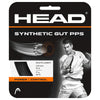 Head Synthetic Gut PPS 17G Black Tennis String