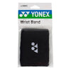 Yonex Black Wide Wristband